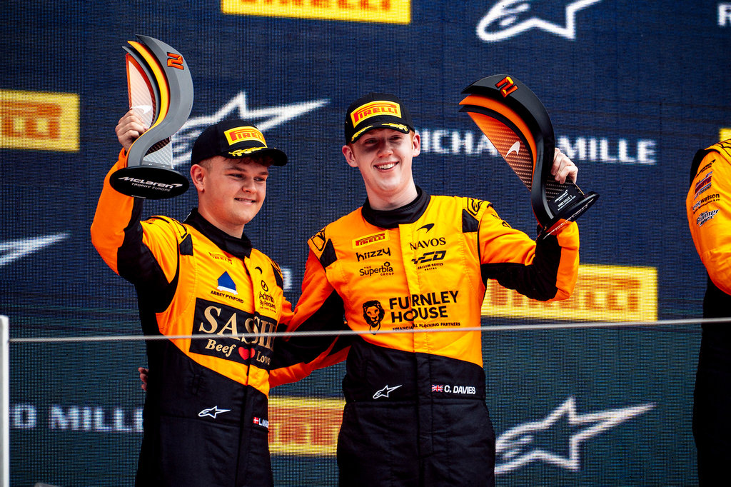 Luca Magnussen vil vinde McLaren-mesterskabet
(Foto: Paddock Motorsport)